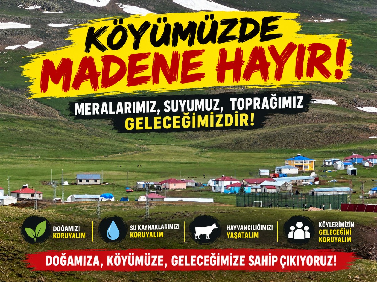 Köyümüzde Madene Hayır